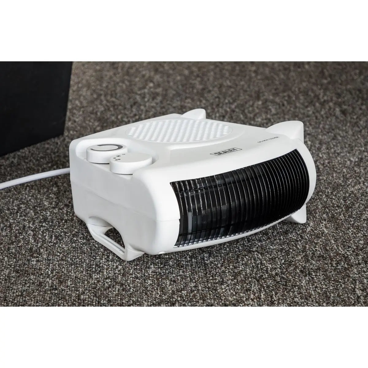 Sealey Fan Heater 2000W/230V 2 Heat Settings & Thermostat 