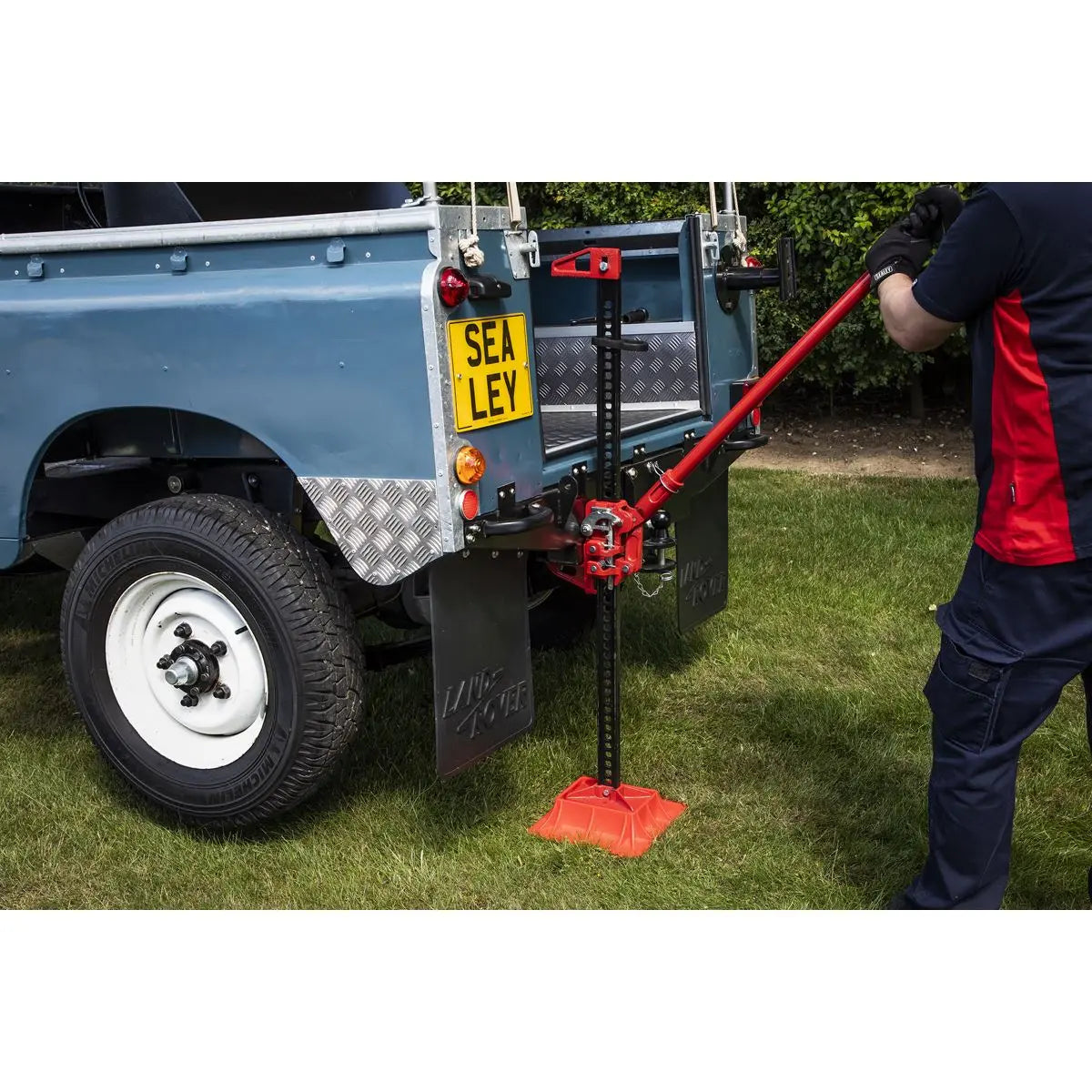 Sealey Farm Jack 1200mm 2 Tonne Capacity 