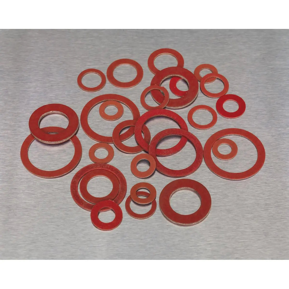 Sealey Fibre Washer Assortment 600pc - Metric 