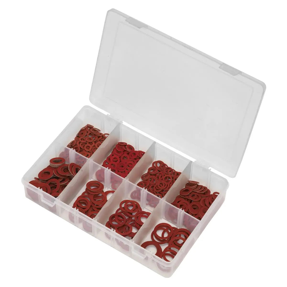 Sealey Fibre Washer Assortment 600pc - Metric 