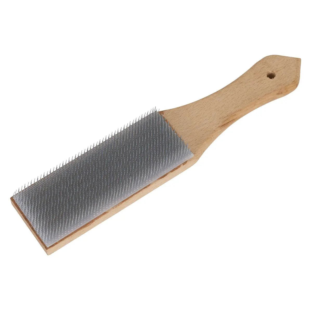Sealey File Cleaning Brush  White Rose Tools
