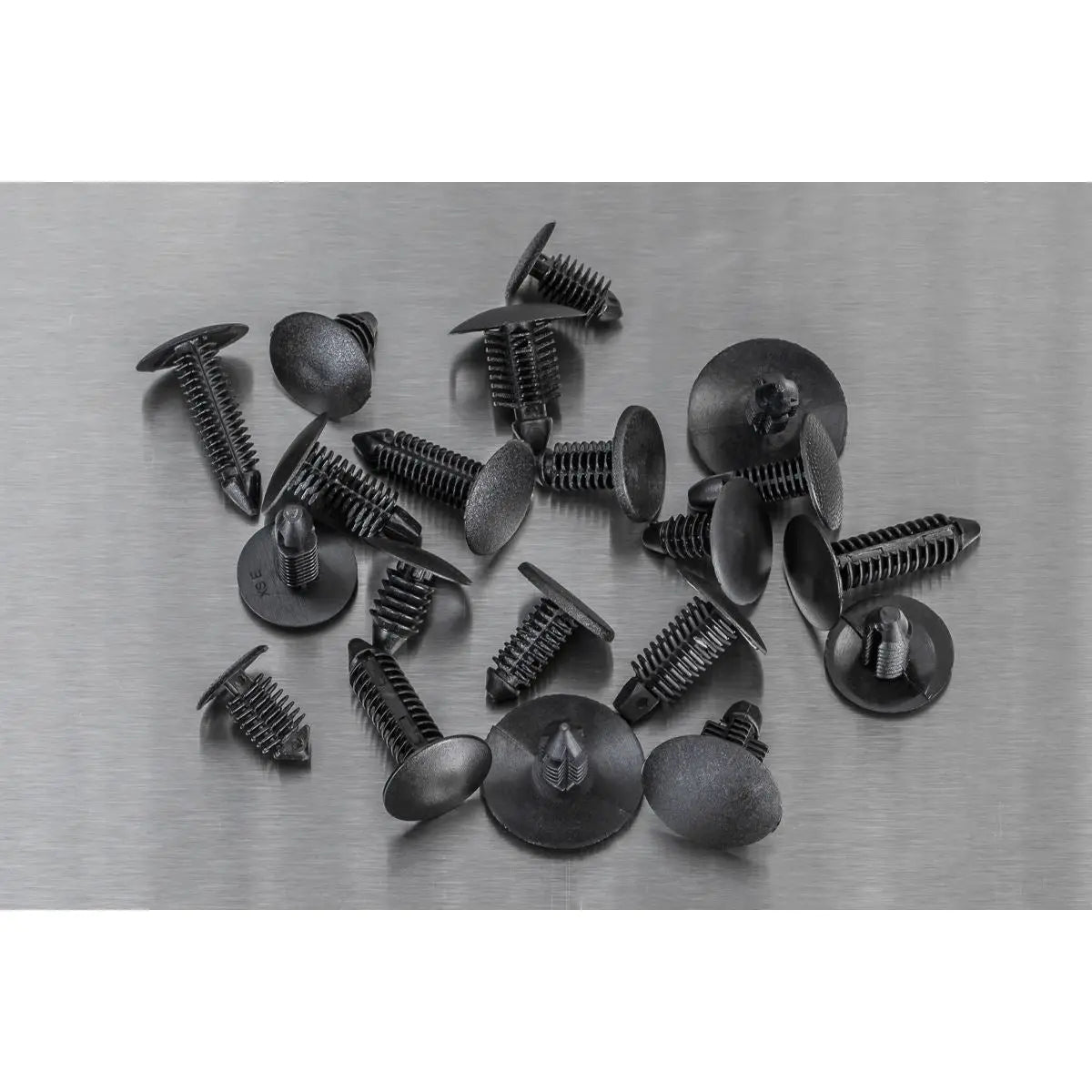 Sealey Fir Tree Clip Assortment - Pack of 100 