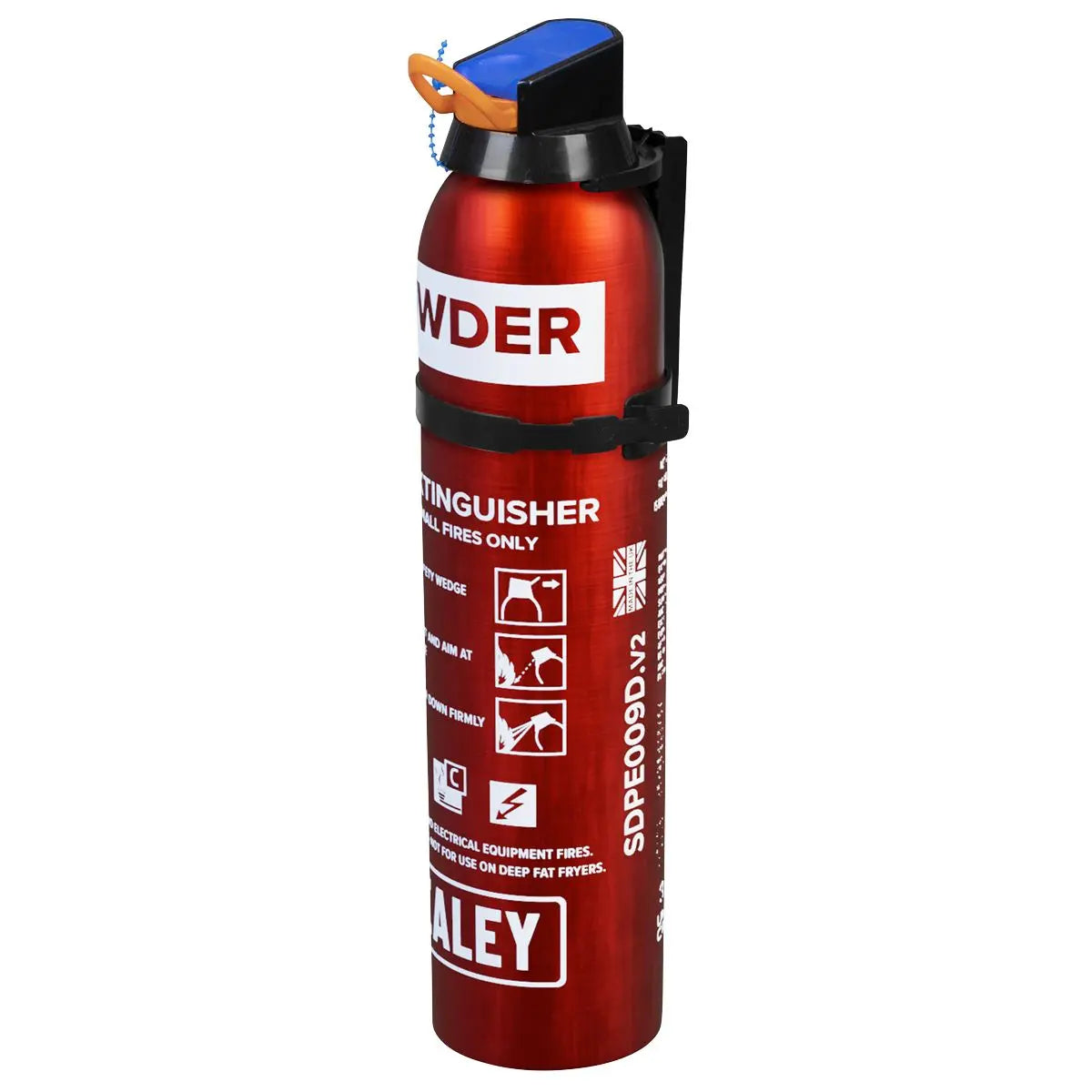 Sealey Fire Extinguisher 0.95kg Dry Powder - Disposable 