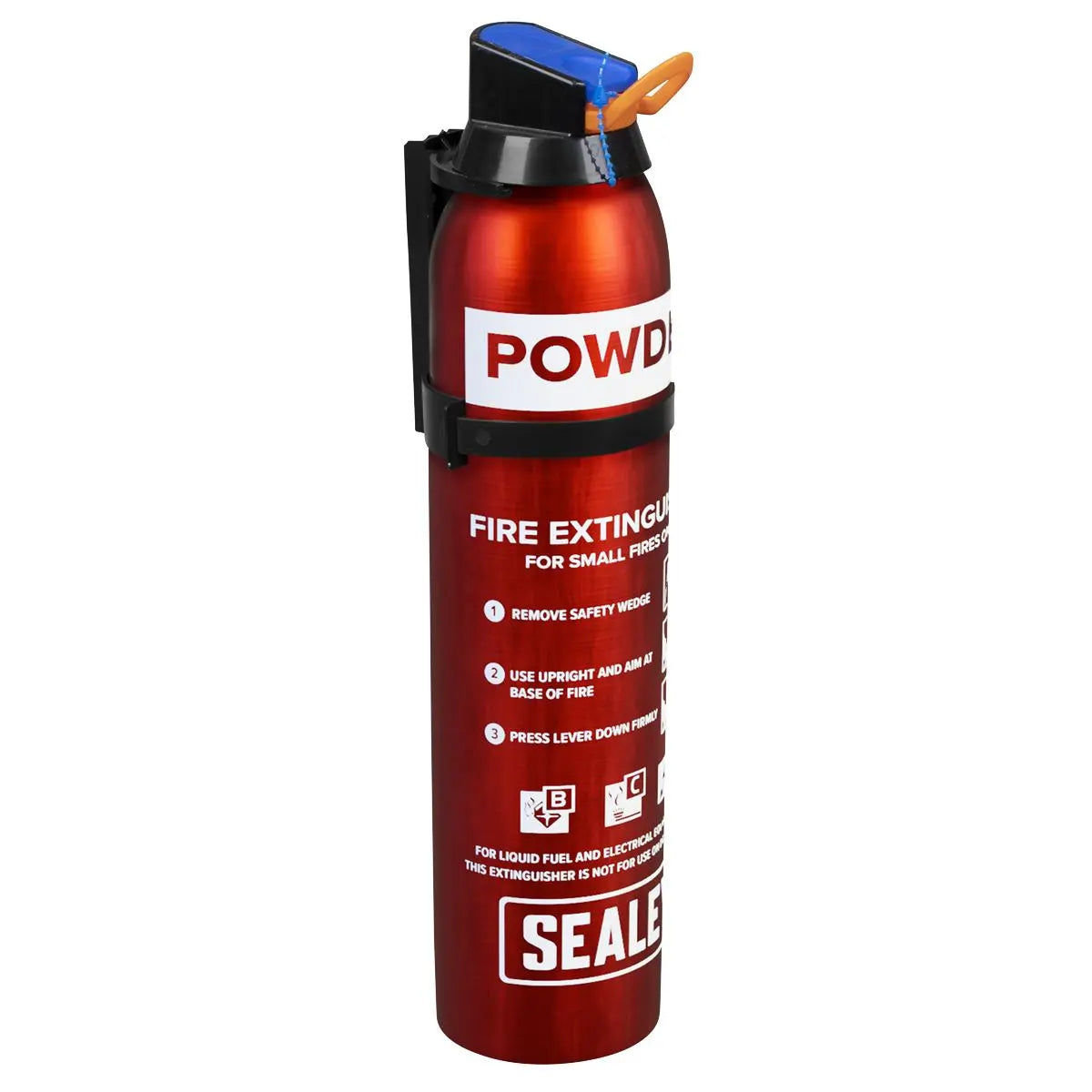 Sealey Fire Extinguisher 0.95kg Dry Powder - Disposable 