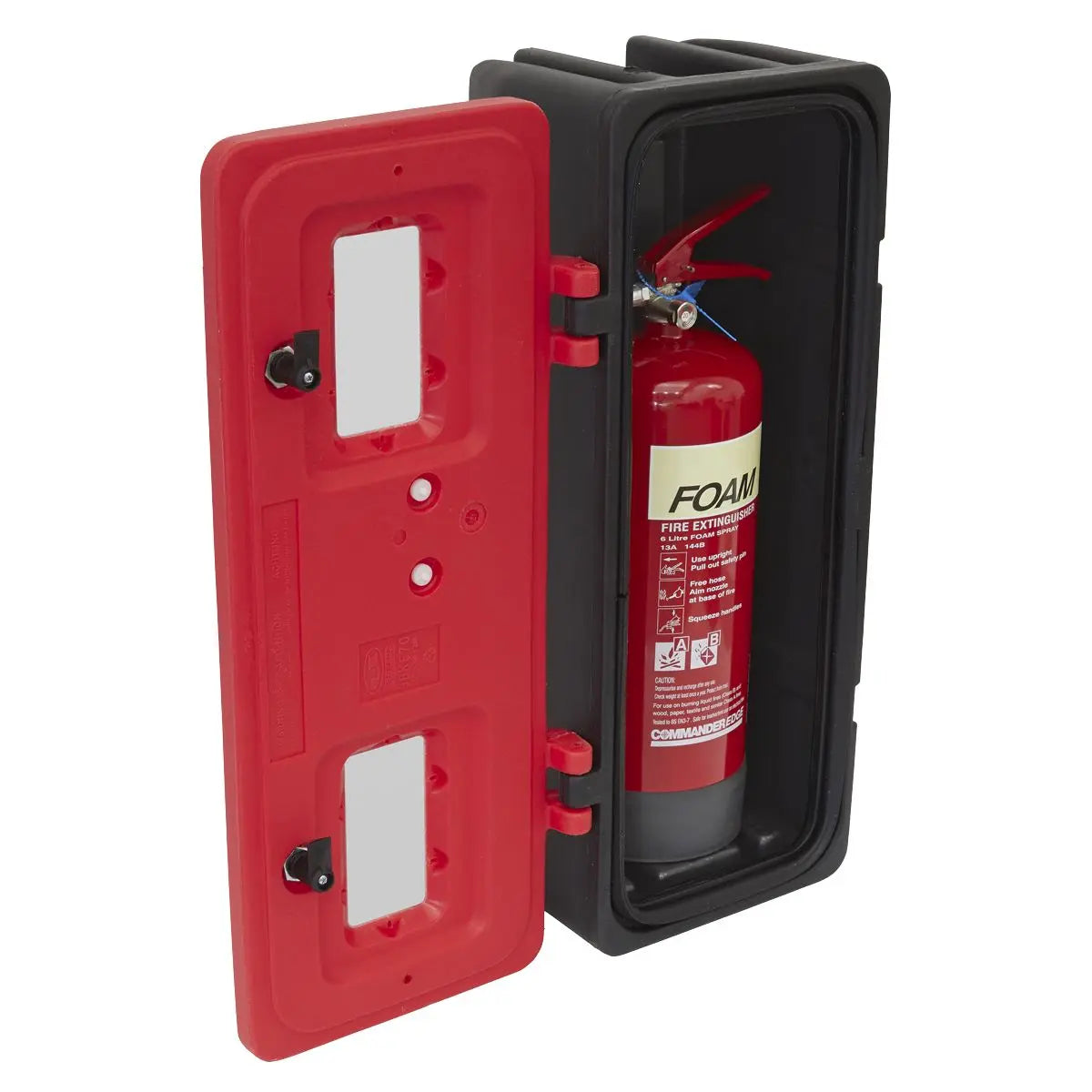 Sealey Fire Extinguisher Cabinet - Single 