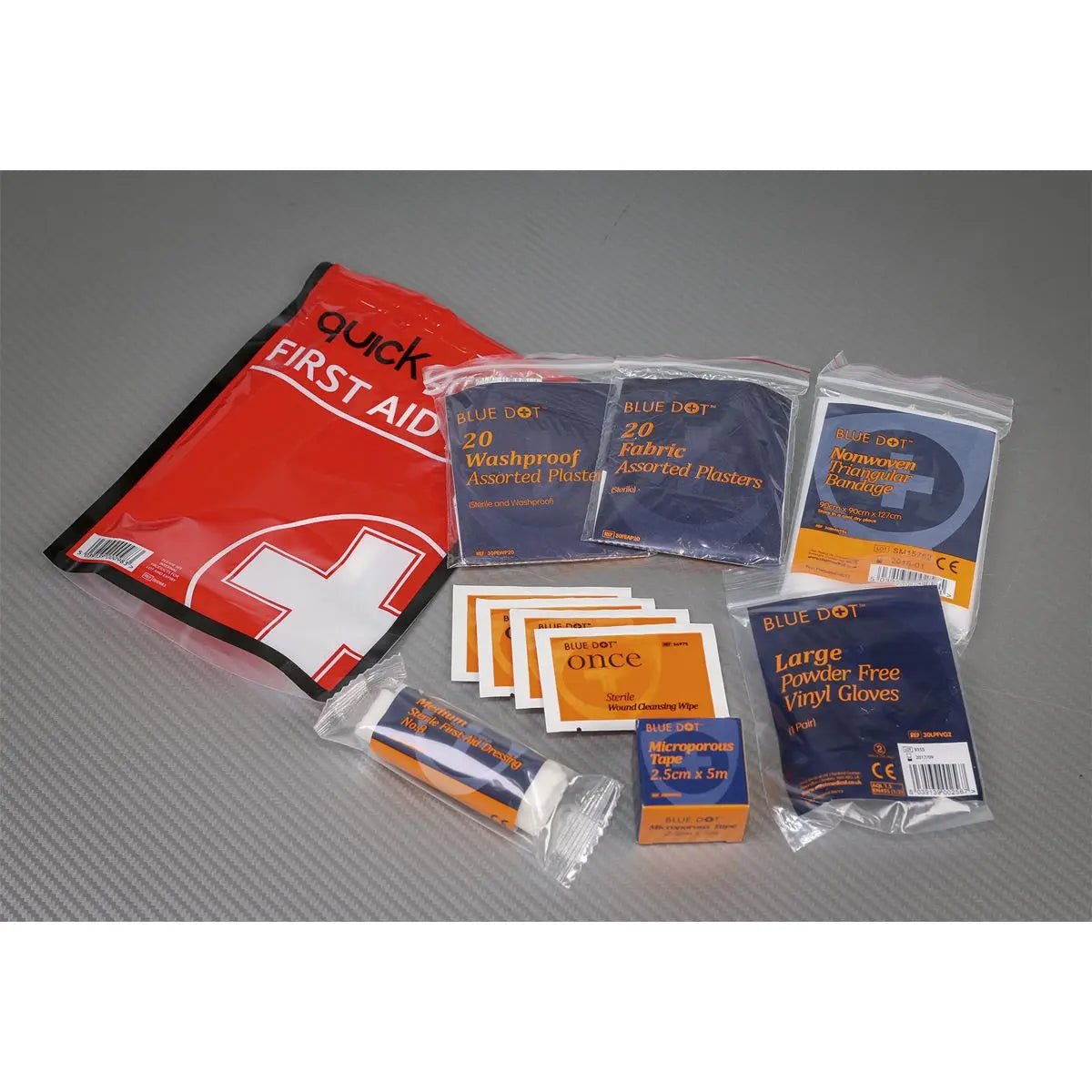 Sealey First Aid Grab Bag 