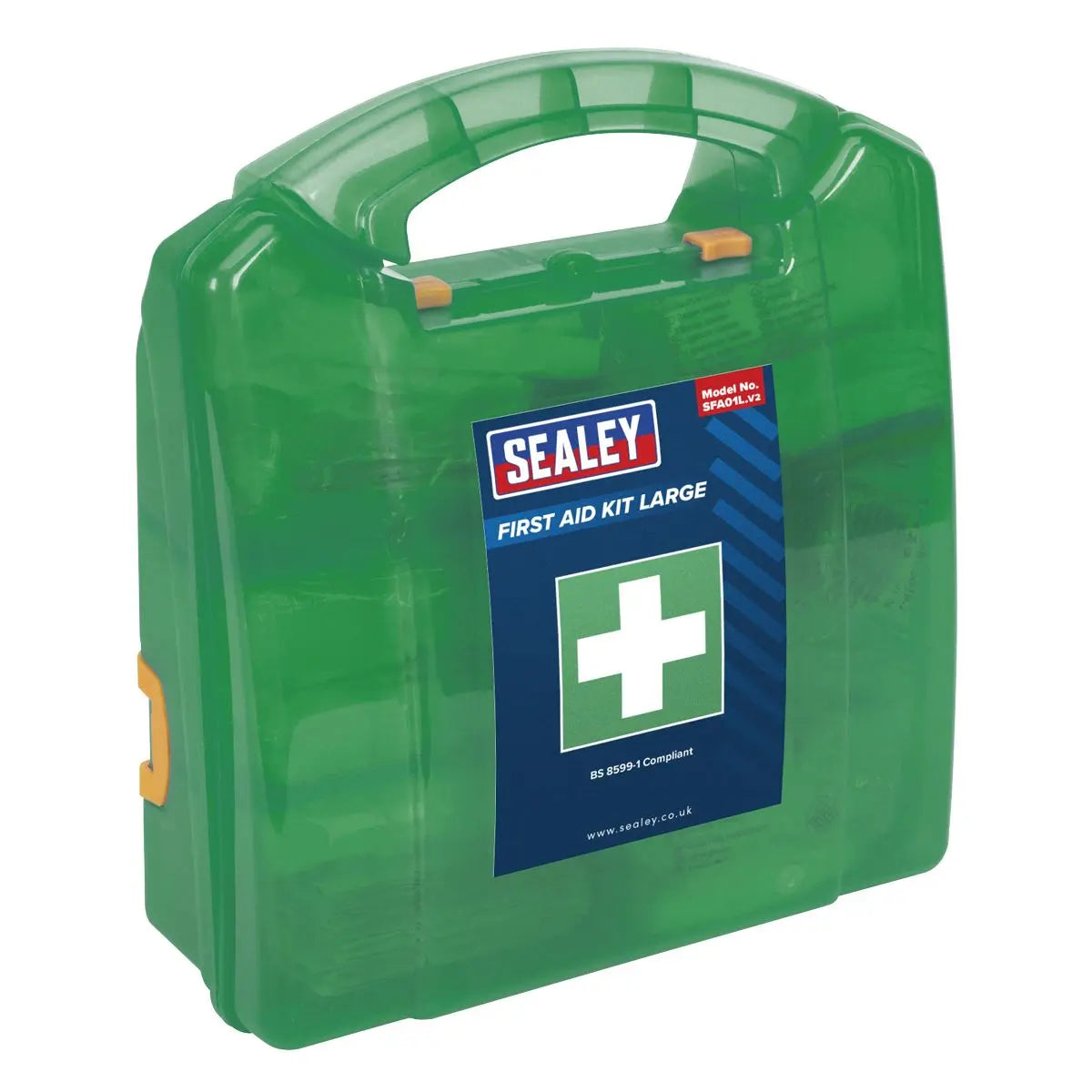 Sealey First Aid Kit Large - BS 8599-1 Compliant 