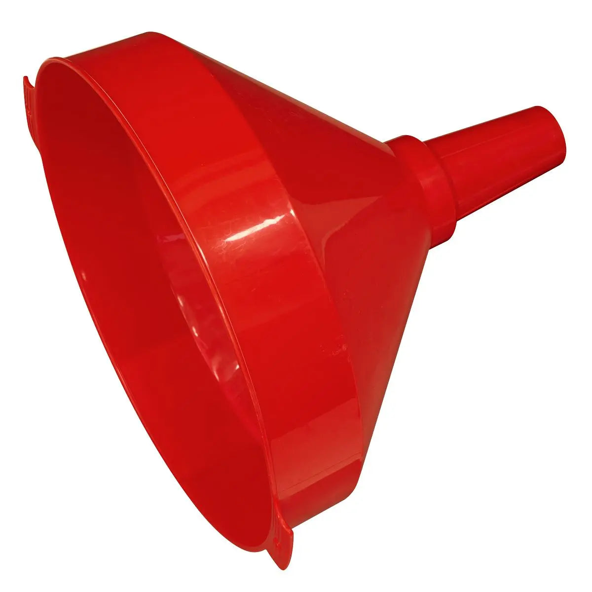 Sealey Fixed Spout Funnel with Filter 300mm - Extra-Large  White Rose Tools
