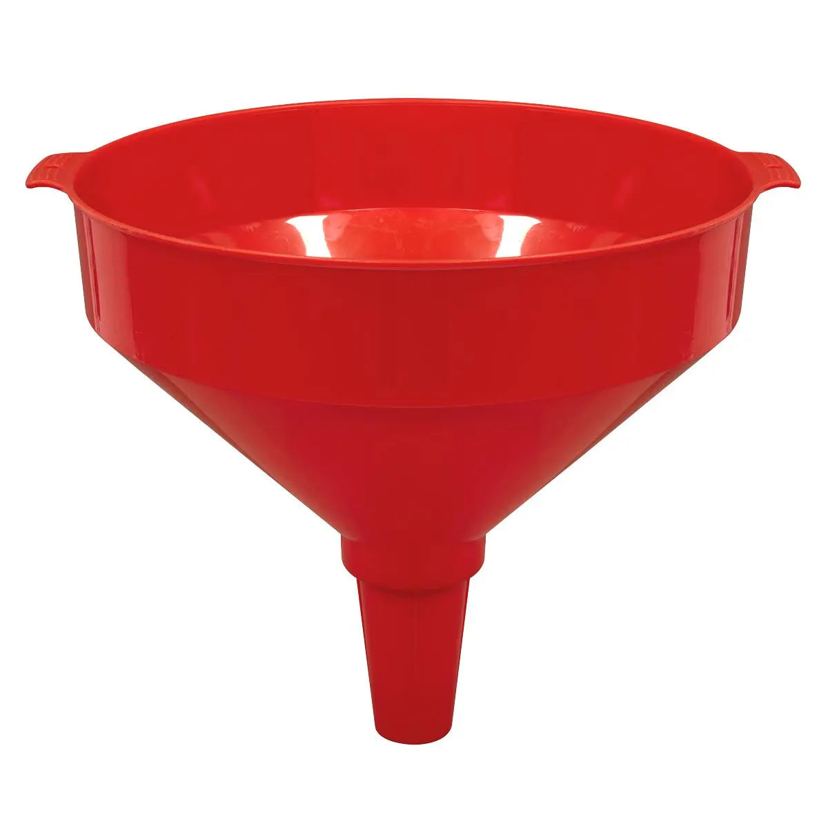 Sealey Fixed Spout Funnel with Filter 300mm - Extra-Large  White Rose Tools