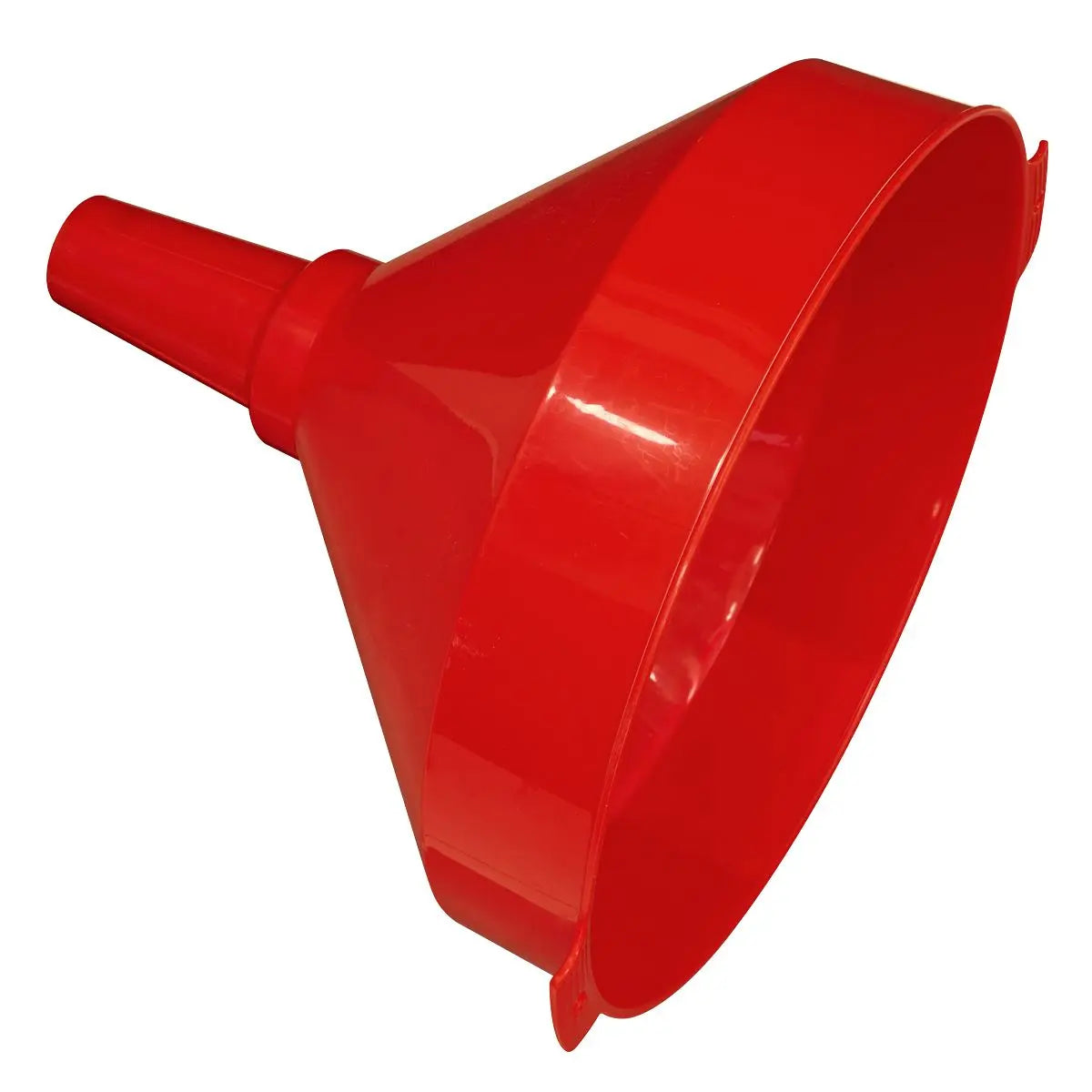 Sealey Fixed Spout Funnel with Filter 300mm - Extra-Large  White Rose Tools