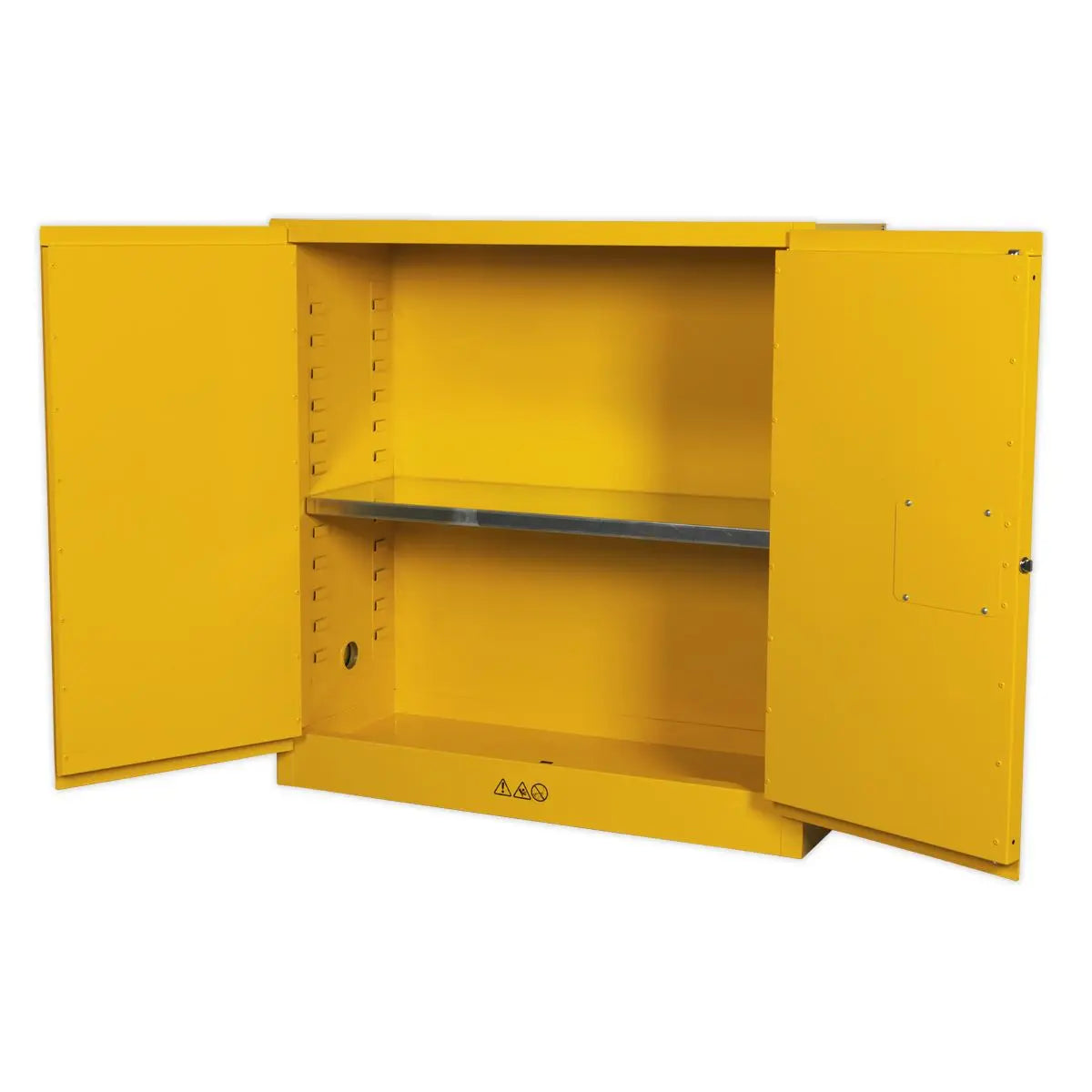Sealey Flammables Storage Cabinet 1095 x 460 x 1120mm 