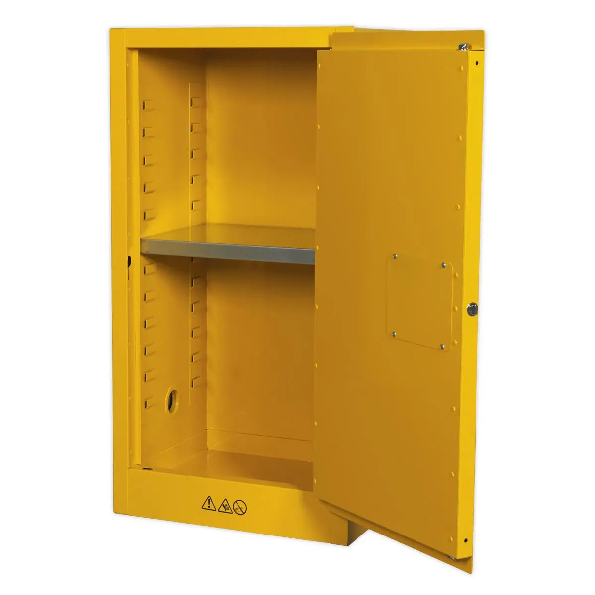 Sealey Flammables Storage Cabinet 585 x 460 x 1120mm 