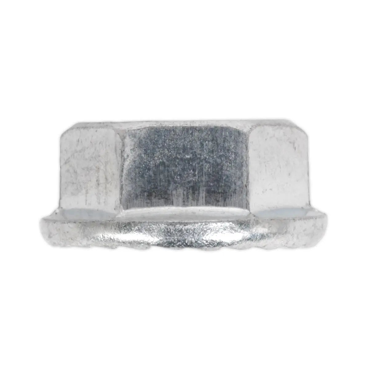 Sealey Flange Nut Serrated M5 Zinc Pack of 100 