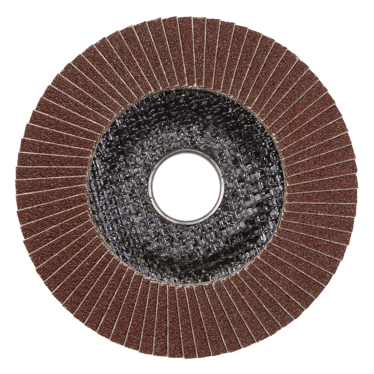 Sealey Flap Disc Aluminium Oxide Ø100mm Ø16mm Bore 60Grit 