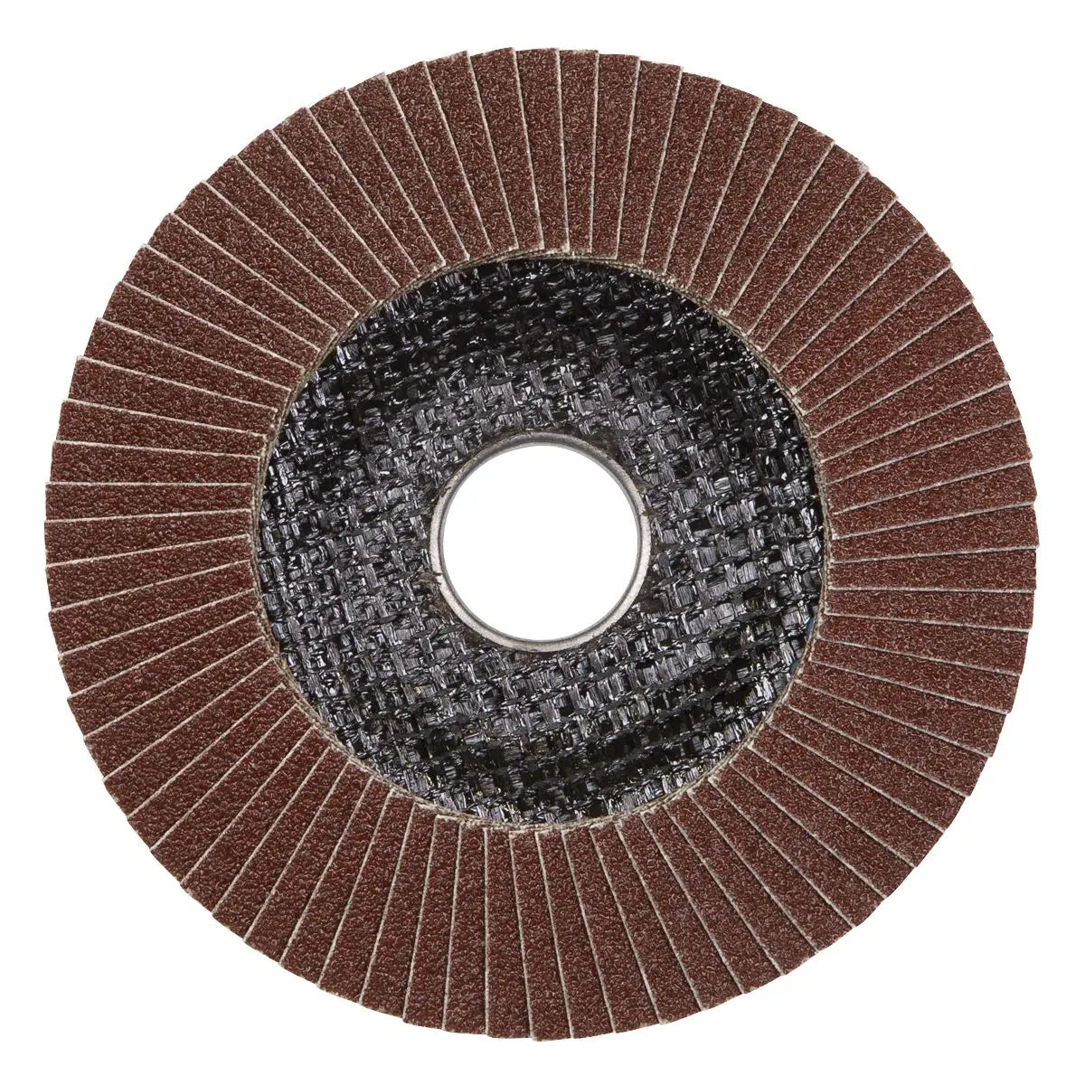 Sealey Flap Disc Aluminium Oxide Ø115mm Ø22mm Bore 60Grit 