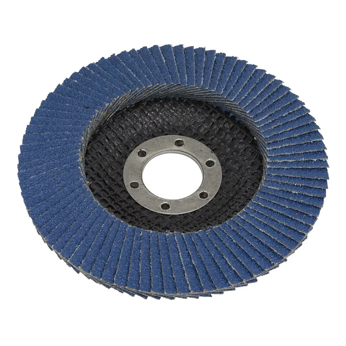 Sealey Flap Disc Zirconium Ø100mm Ø16mm Bore 120Grit 