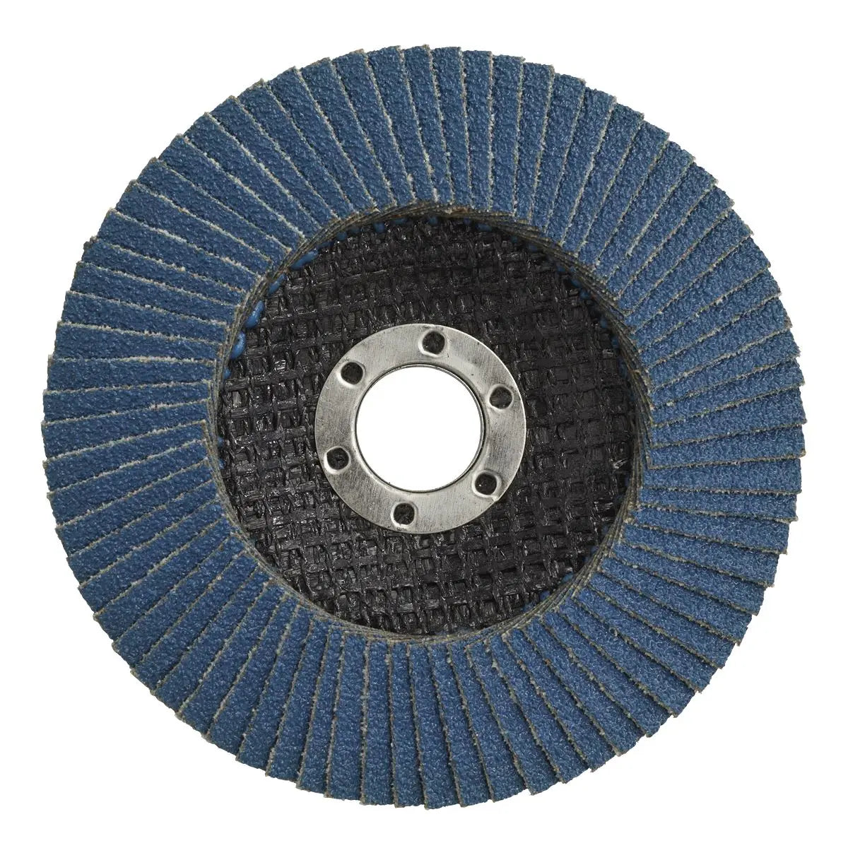 Sealey Flap Disc Zirconium Ø100mm Ø16mm Bore 40Grit 