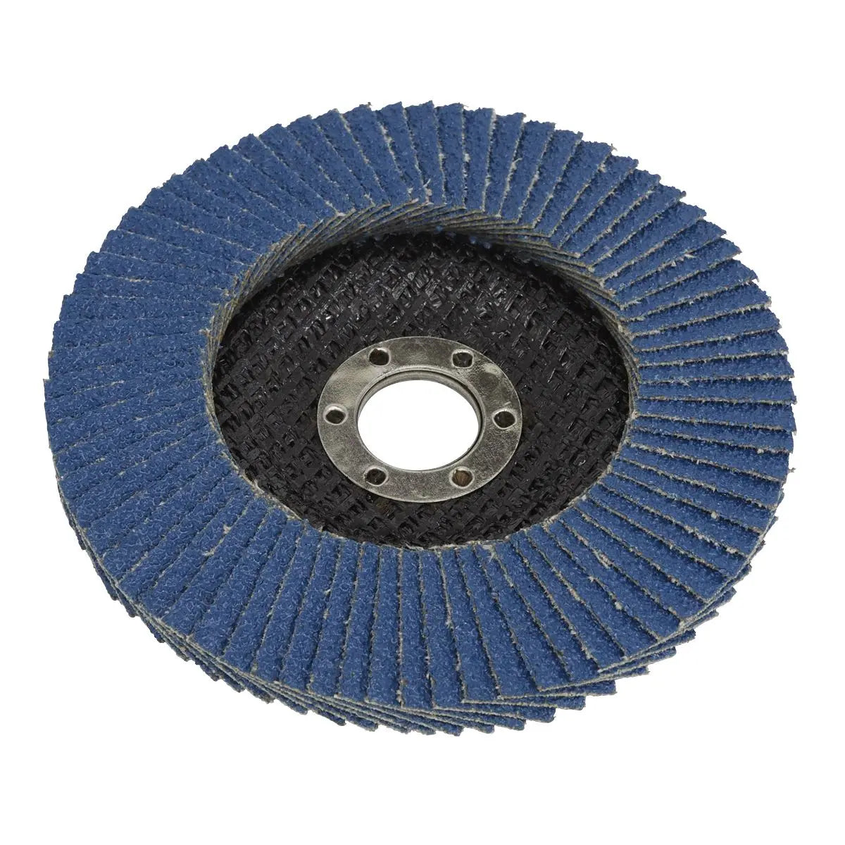 Sealey Flap Disc Zirconium Ø100mm Ø16mm Bore 60Grit 