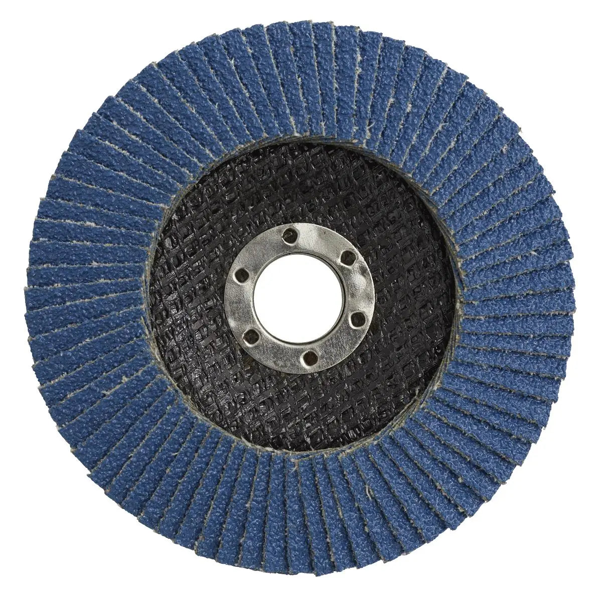 Sealey Flap Disc Zirconium Ø100mm Ø16mm Bore 60Grit 