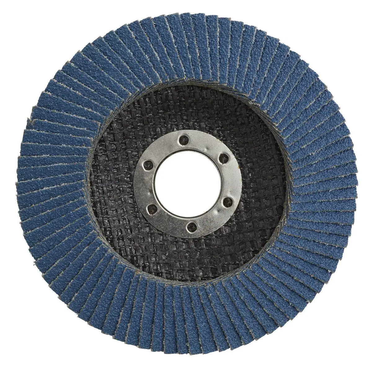 Sealey Flap Disc Zirconium Ø115mm Ø22mm Bore 80Grit 