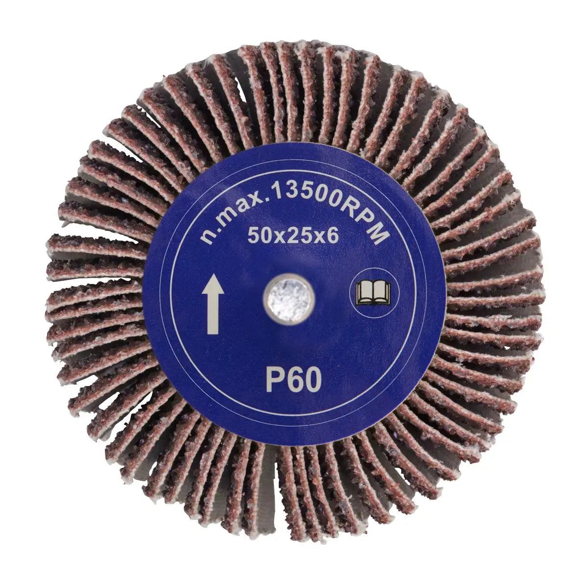Sealey Flap Wheels 6mm Shaft 