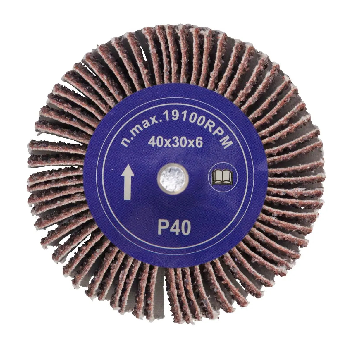 Sealey Flap Wheels 6mm Shaft 