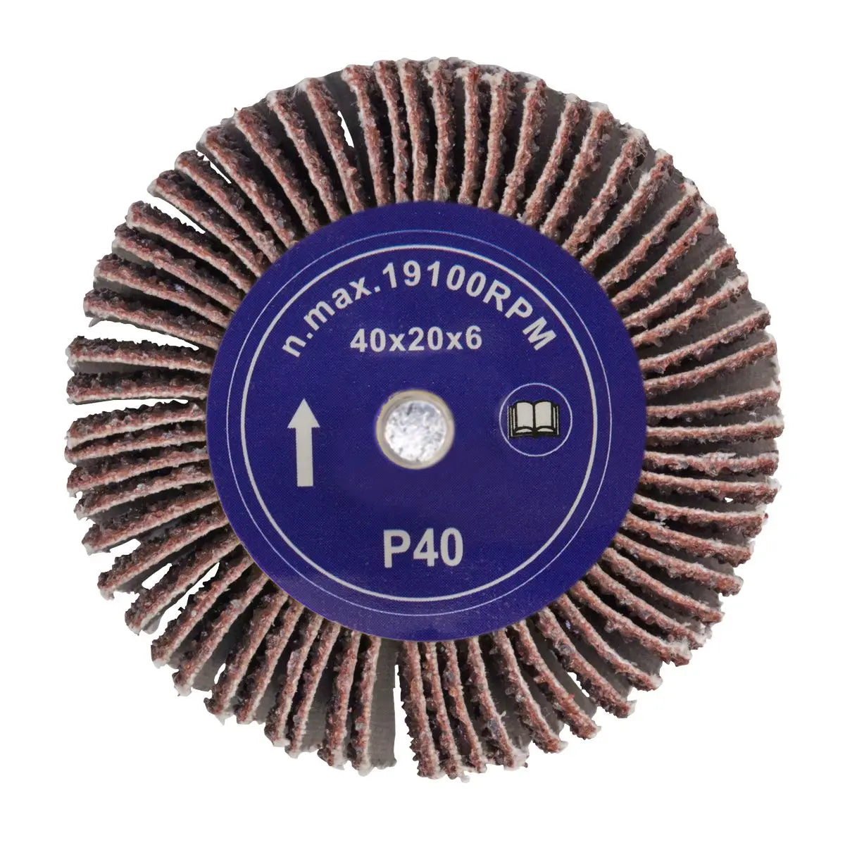 Sealey Flap Wheels 6mm Shaft 