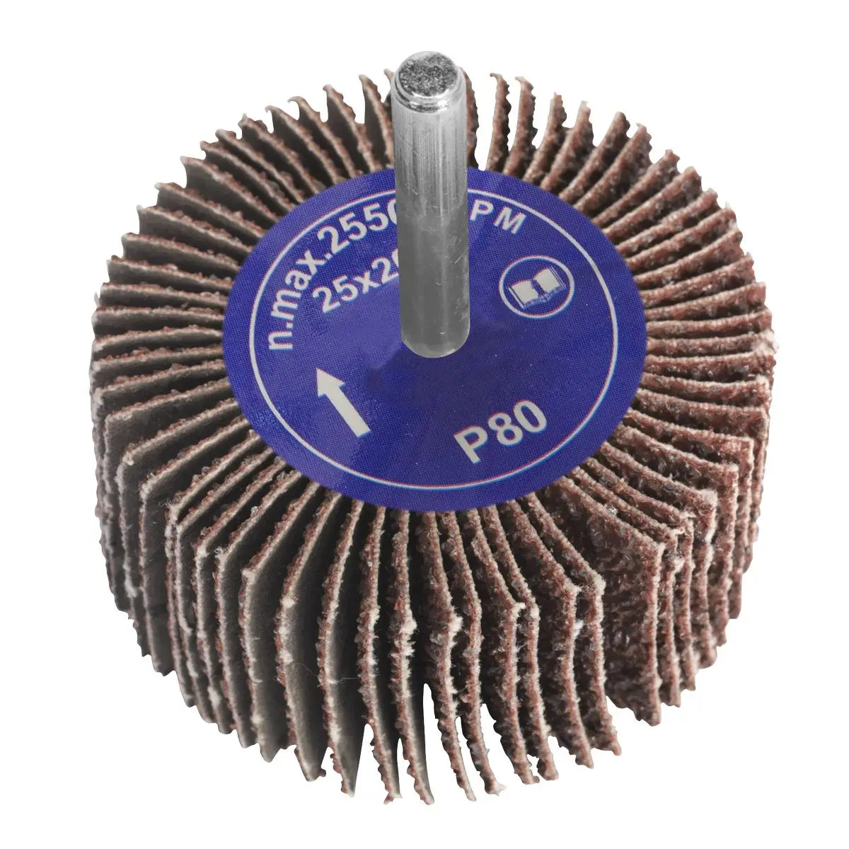 Sealey Flap Wheels 6mm Shaft 