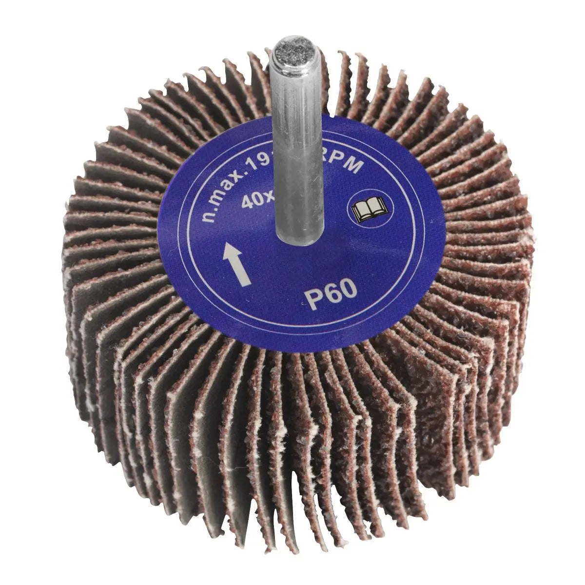 Sealey Flap Wheels 6mm Shaft 