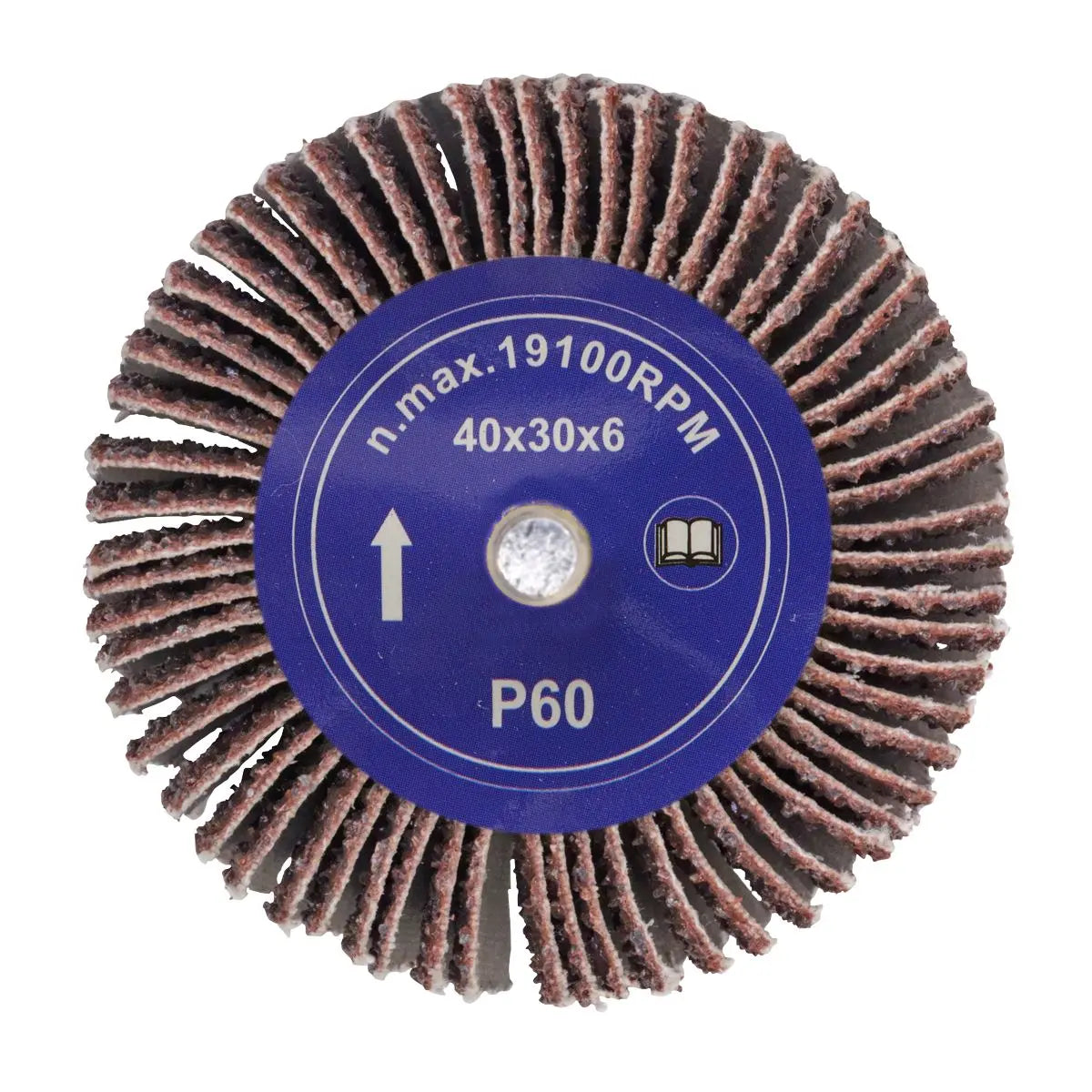 Sealey Flap Wheels 6mm Shaft 