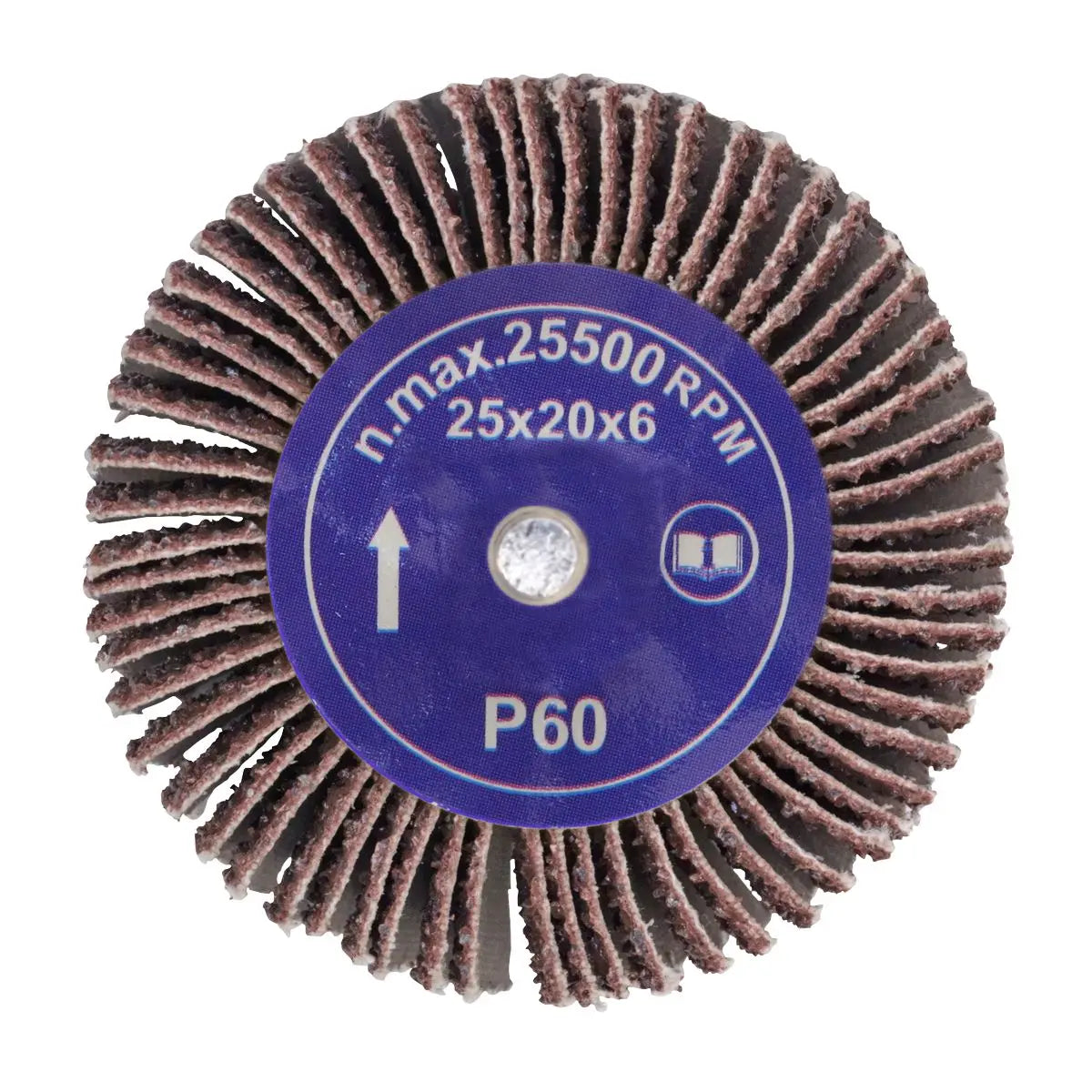 Sealey Flap Wheels 6mm Shaft 