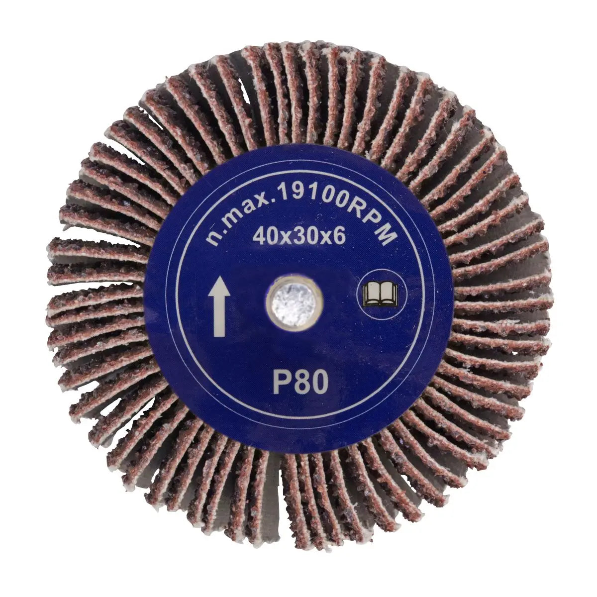 Sealey Flap Wheels 6mm Shaft 