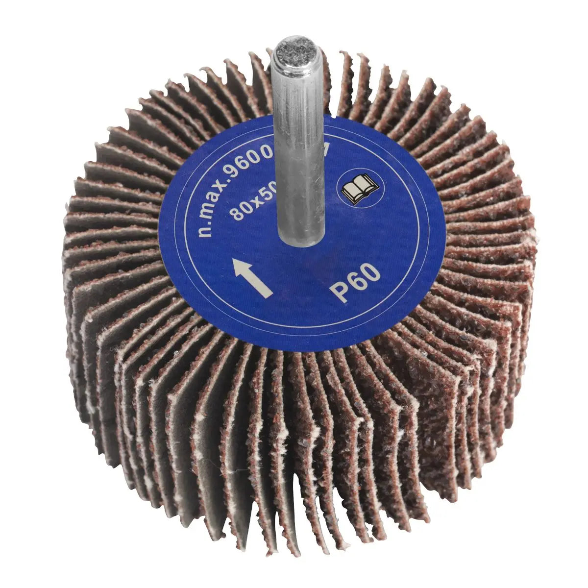 Sealey Flap Wheels 6mm Shaft 