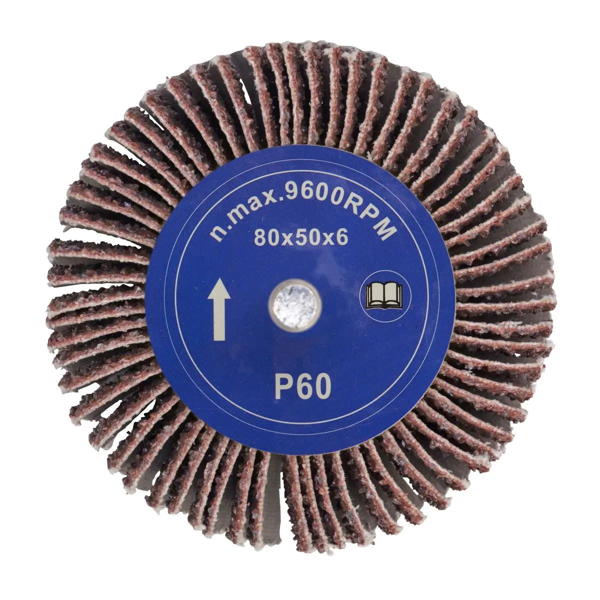 Sealey Flap Wheels 6mm Shaft 