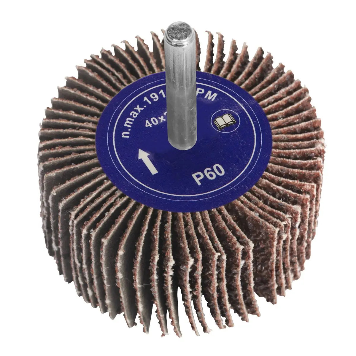 Sealey Flap Wheels 6mm Shaft 