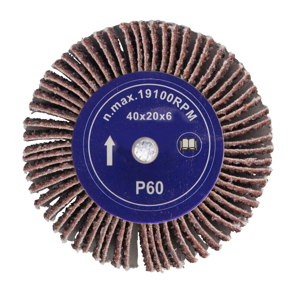 Sealey Flap Wheels 6mm Shaft 