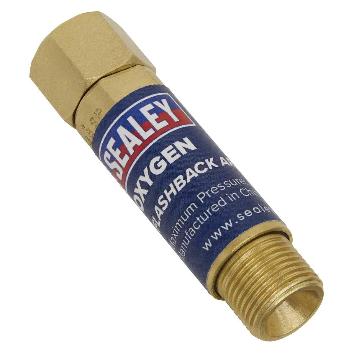 Sealey Flash Back Arrestor Oxygen 