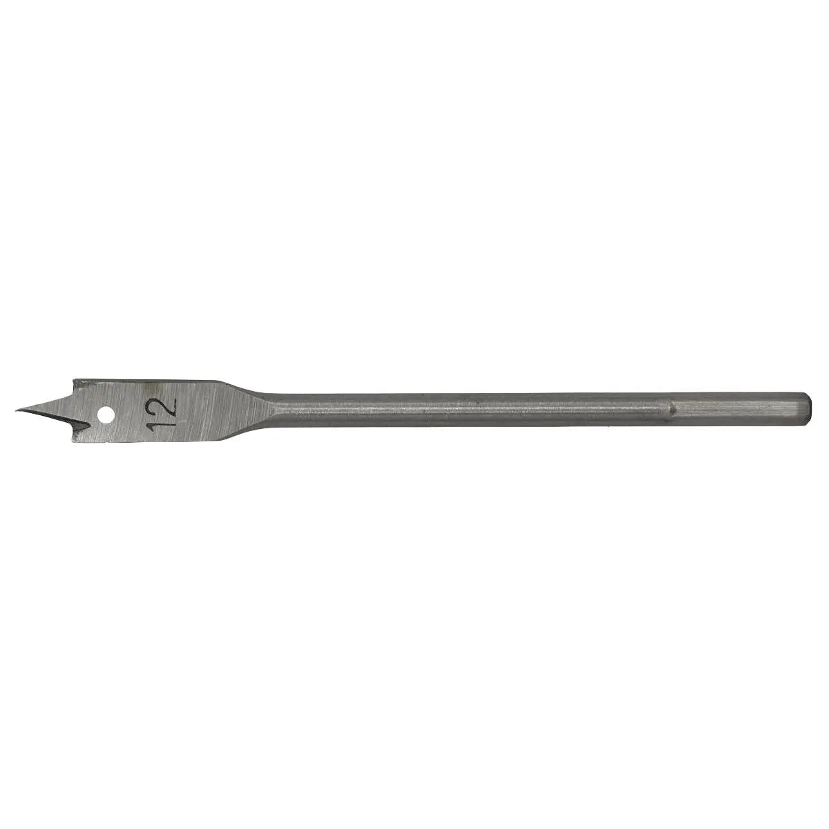 Sealey Flat Wood Bit Ø12mm x 152mm 