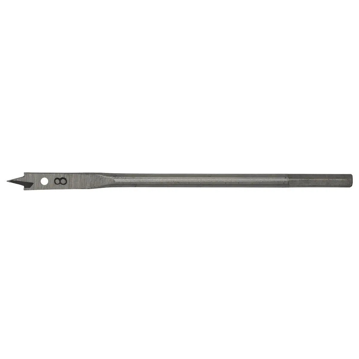 Sealey Flat Wood Bit Ø8mm x 152mm 