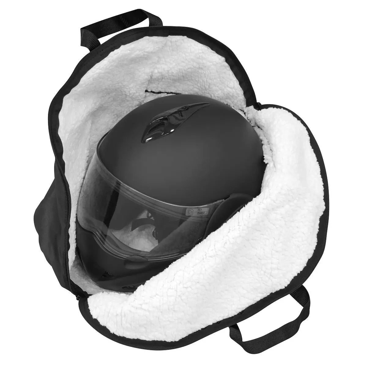Sealey Fleece Lined Helmet Bag - Large  White Rose Tools