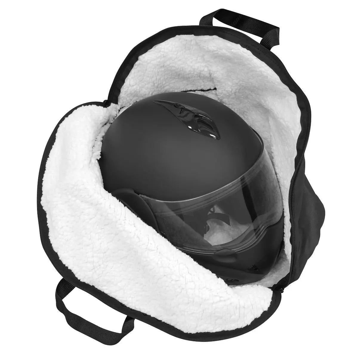 Sealey Fleece Lined Helmet Bag - Large  White Rose Tools