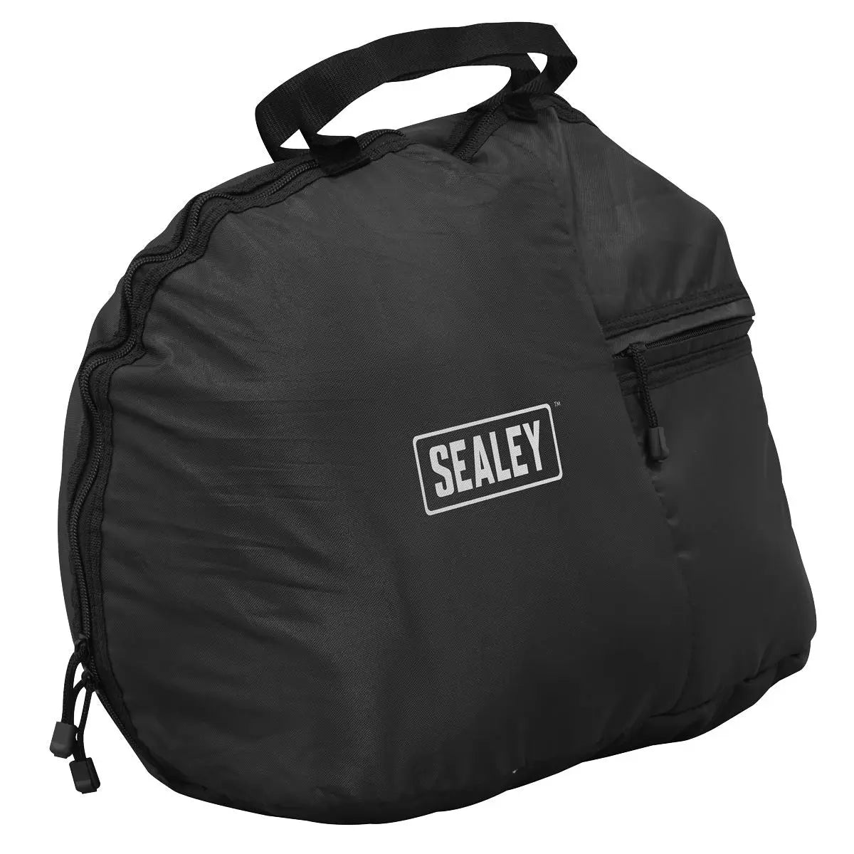 Sealey Fleece Lined Helmet Bag - Large  White Rose Tools