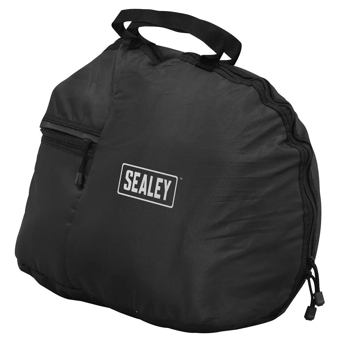 Sealey Fleece Lined Helmet Bag - Large  White Rose Tools