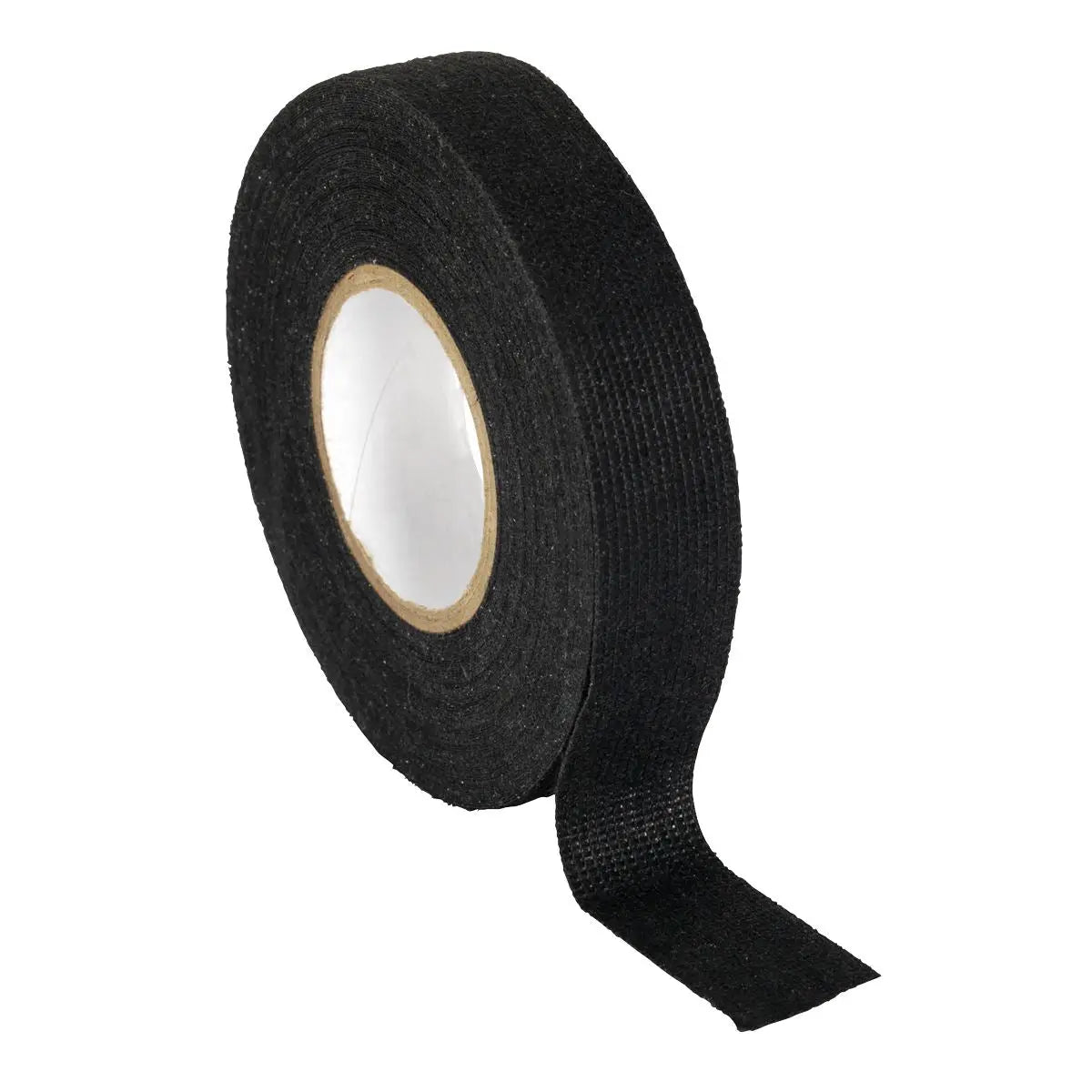 Sealey Fleece Tape 19mm x 15m Black 