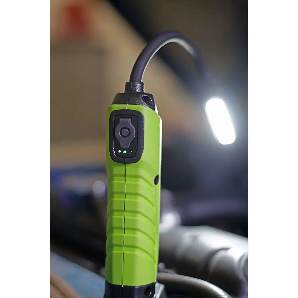 Sealey Flexi COB LED Rechargeable Inspection Lamp Magnetic Base 500 Lumens 