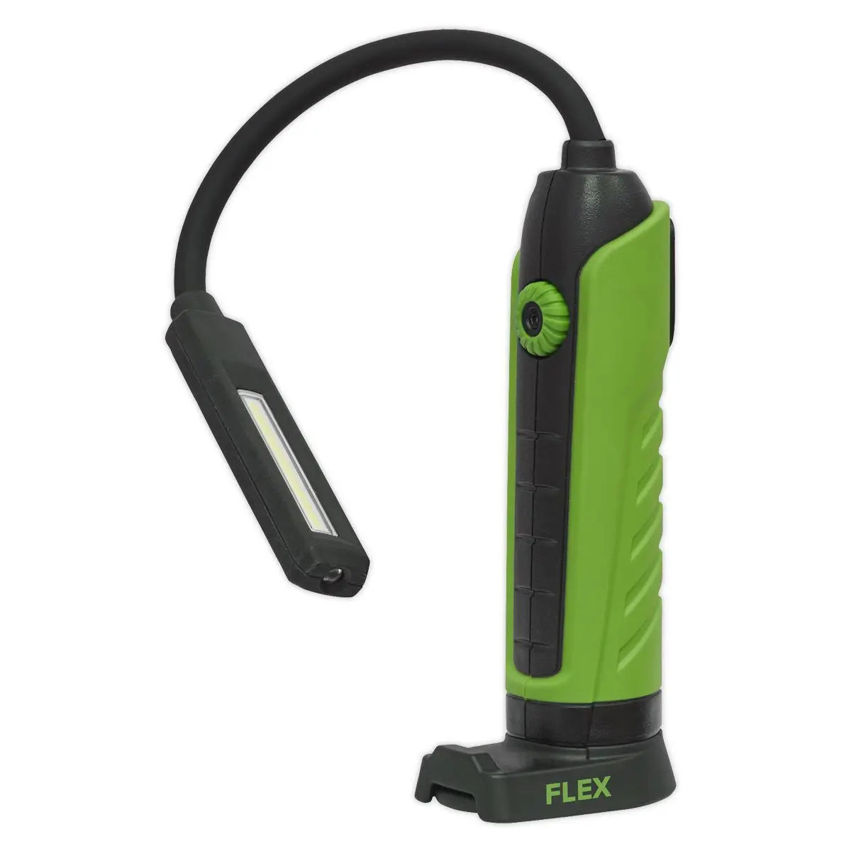 Sealey Flexi COB LED Rechargeable Inspection Lamp Magnetic Base 500 Lumens 