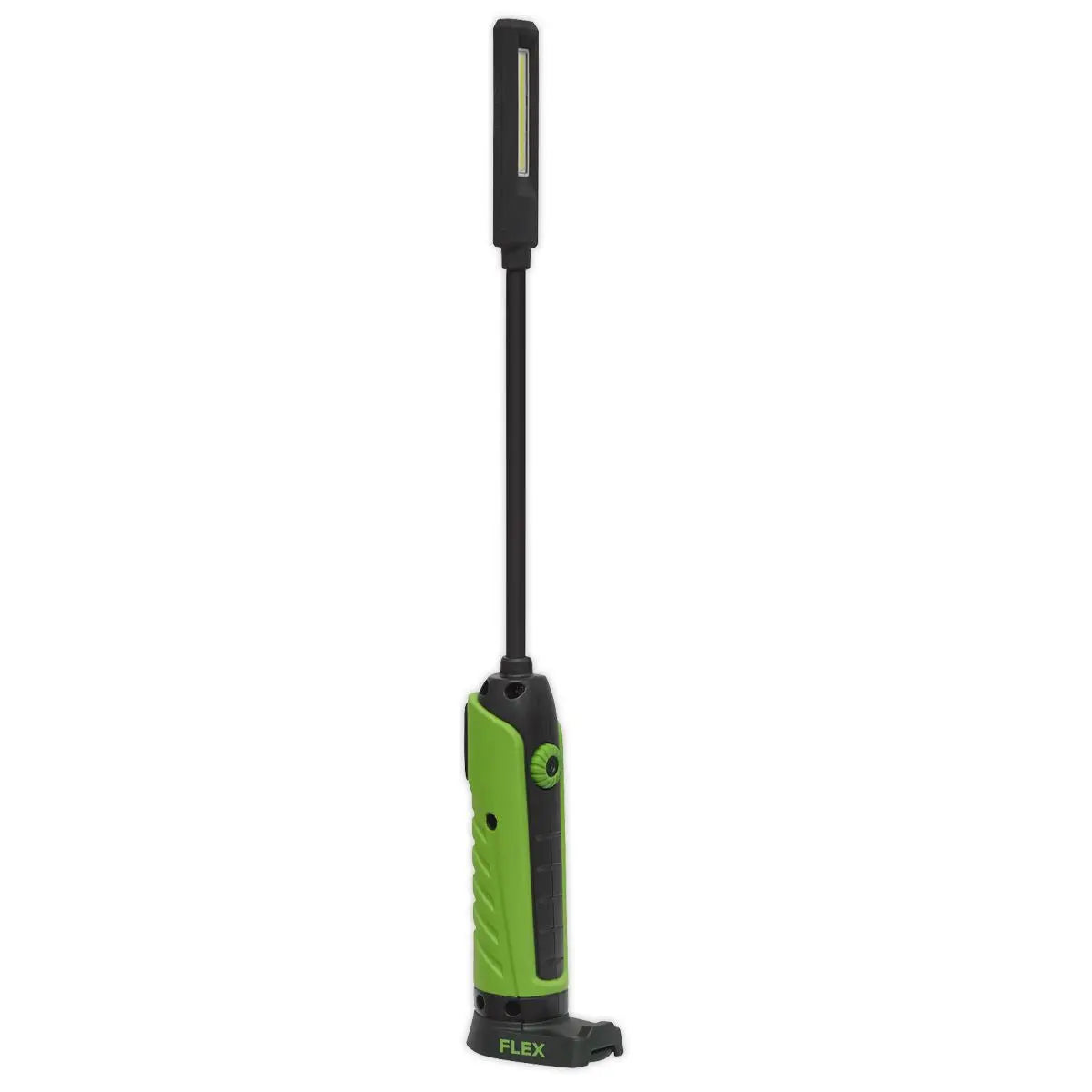 Sealey Flexi COB LED Rechargeable Inspection Lamp Magnetic Base 500 Lumens 