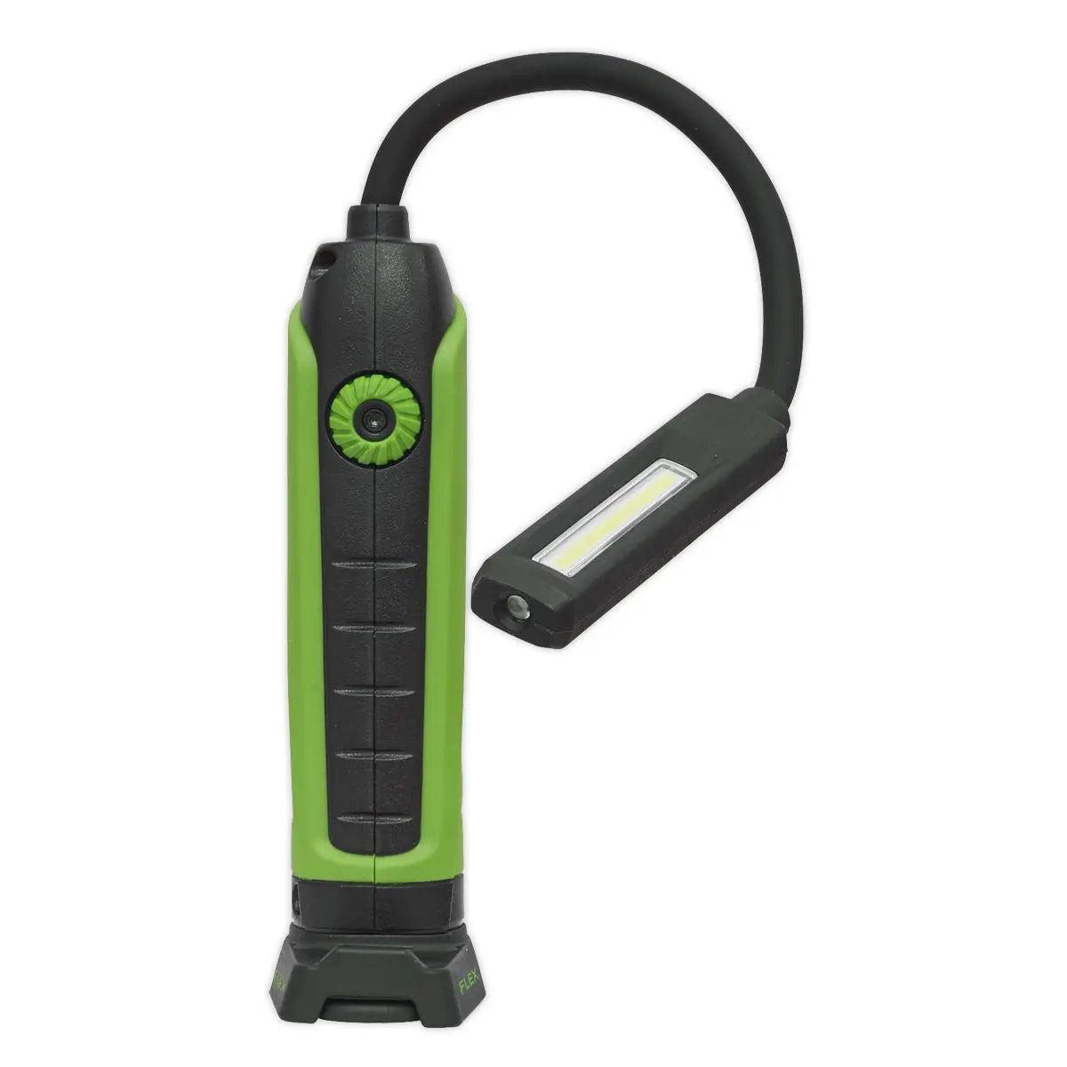 Sealey Flexi COB LED Rechargeable Inspection Lamp Magnetic Base 500 Lumens 