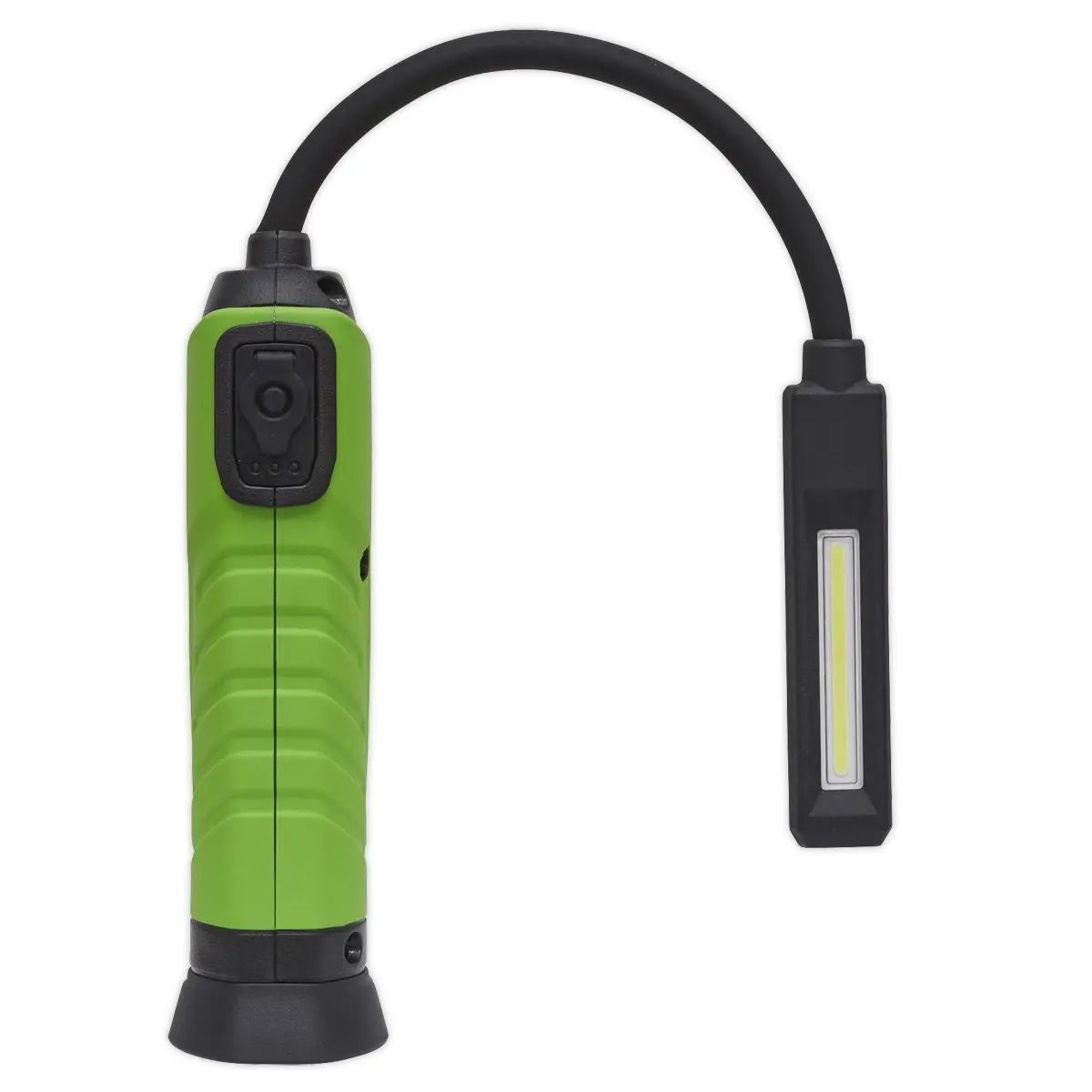 Sealey Flexi COB LED Rechargeable Inspection Lamp Magnetic Base 500 Lumens 