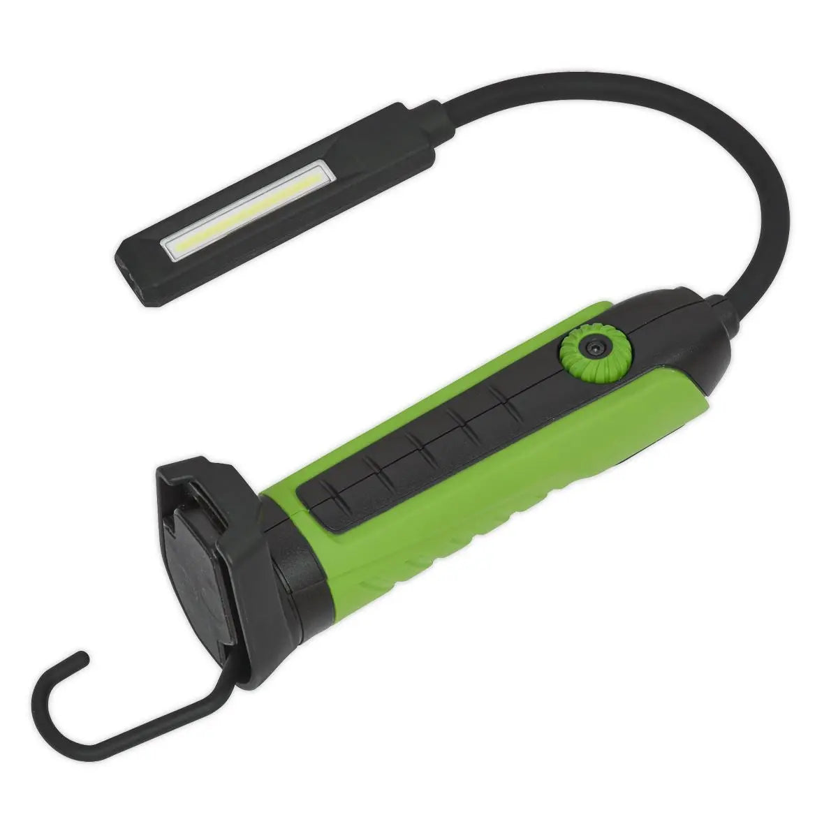 Sealey Flexi COB LED Rechargeable Inspection Lamp Magnetic Base 500 Lumens 